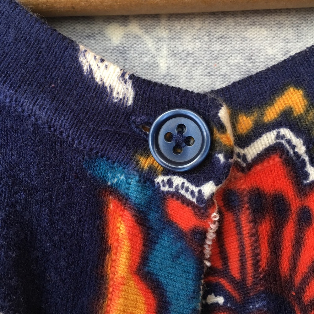 Cute button down sweater - Picture 3 of 3